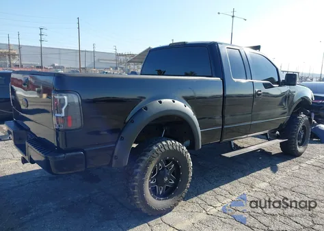 2004 Ford F-150 Fx4/Lariat/Xl/Xlt z USA, uszkodzony, nr VIN 1FTPX14504NC45265